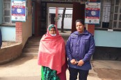 ঠাকুরগাঁওয়ে নারী মাদক ব্যবসায়ীকে ১০ বছরের জেল
