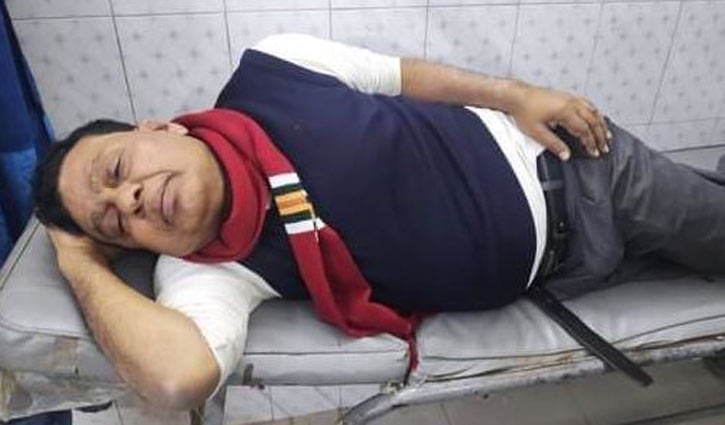 মুন্সীগঞ্জের মেয়র প্রার্থী অ‌্যাড. মুজিবুর সন্ত্রাসী হামলায় আহত

