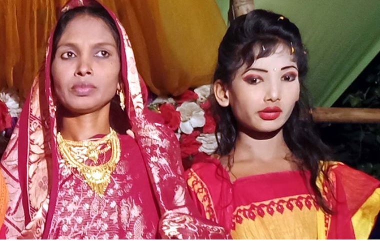 জমি নিয়ে বিরোধের জেরে প্রাণ গেলো মা-মেয়ের