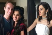 কেন ইন্ডাস্ট্রির বাইরে গিয়ে প্রেম করছেন তাপসী?
