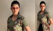 নিজের ডিজাইন করা কস্টিউমে সাজলেন পরী