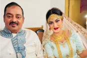 বয়সের বেশ ব্যবধান হলেও ডিপজল-মৌয়ের বিয়ে!
