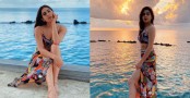 ৫২ হাজার রুপির বিকিনিতে সারা
