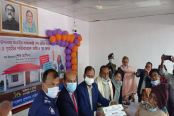 বাউফলে ১০ ভূমিহীন পরিবারকে ঘর প্রদান
