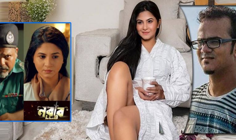 ‘অশ্রাব্য সংলাপে ৪ বার টেক দিয়েছেন স্পর্শিয়া’