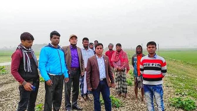 নেত্রকোনার খালিয়াজুরীতে পরিত্যক্ত ৯৭০ হেক্টর জমি রবিচাষের আওতায়
