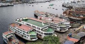 সারা দেশে লঞ্চ শ্রমিকদের কর্মবিরতি