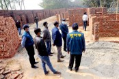 বগুড়ায় গৃহহীনদের গৃহ নির্মাণ পরিদর্শন করলো দুদক

