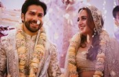 ৩৫ মিনিটে কনে সেজেছেন নাতাশা