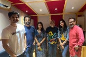 সিনেমা ‌‘পাঞ্চ’র আরেকটি গান রেকর্ড
