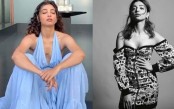 শুটিং সেটে ঘুমিয়ে পড়লেন নায়িকা