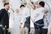 বিয়ের আসরেই বরের সামনে প্রেমিককে জড়িয়ে ধরলেন নববধূ, অতঃপর..!
