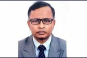 রেলের নতুন মহাপরিচালক ধীরেন্দ্র নাথ মজুমদার
