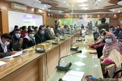 নাটোরে ‘খাদ্যের নিরাপত্তা’ শীর্ষক আলোচনা সভা
