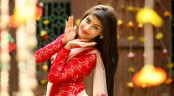 রেকর্ডের পর রেকর্ড, উড়ছেন মেহজাবিন
