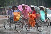 বৃষ্টি হতে পারে তিন দিন
