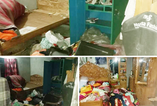 লাকসামে পিস্তল দেখিয়ে ডাকাতি
