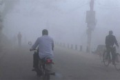 তাপমাত্রা কমে শীত বাড়ার আভাস
