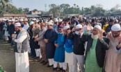 রাজশাহী মহানগর বিএনপির নেতা শাহজাহান আলীর দাফন সম্পন্ন