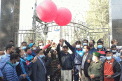 ফেনীতে ১২ হাজার প্রতিযোগীর অংশগ্রহণে ম্যারাথন
