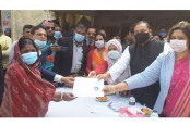 নাগরপুরে ভিক্ষুকদের কর্মসংস্থানের লক্ষে গাভী বিতরণ
