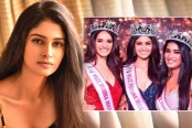 ফেমিনা মিস ইন্ডিয়ার মুকুট জিতলেন এই তেলেঙ্গানা সুন্দরী
