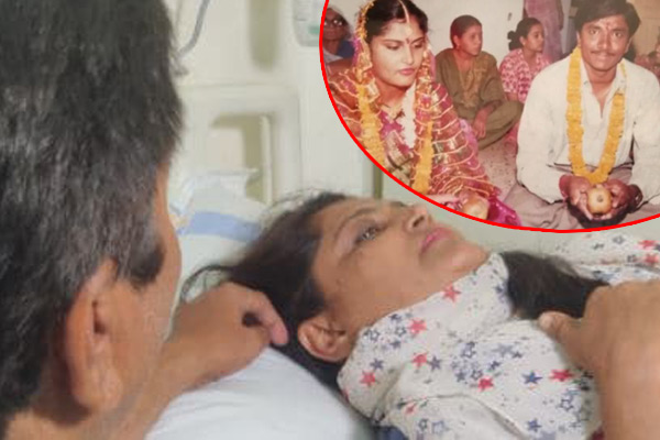 ভালোবাসার দিনে স্বামীর কিডনিতে প্রাণ রক্ষা স্ত্রীর!
