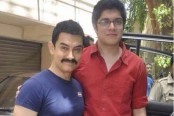 অভিষেকে সাংবাদিকের ভূমিকায় আমিরপুত্র জুনাইদ
