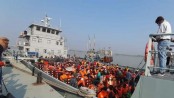 ভাসানচরে যাচ্ছেন আরও ২ হাজার রোহিঙ্গা