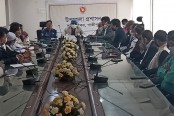 কালিয়াকৈরে একুশে ফেব্রুয়ারির প্রস্তুতি সভা অনুষ্ঠিত
