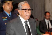 নেতারা কী করেছে, তা হিসাবের সময় এখন: রাষ্ট্রপতি
