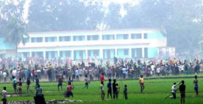 নেত্রকোনায় দুই পক্ষের সংঘর্ষে আহত অর্ধশত
