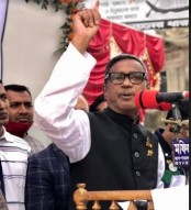 কোম্পানীগঞ্জে পাঁচ দফা দাবী আদায়ে আগামীকাল মির্জা কাদেরের আধাবেলা হরতাল কর্মসূচী