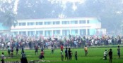 নেত্রকোনায় দুই পক্ষের সংঘর্ষে আহত অর্ধশত

