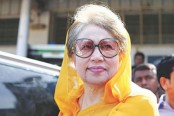 ফিরোজায় নিঃসঙ্গ খালেদা জিয়া
