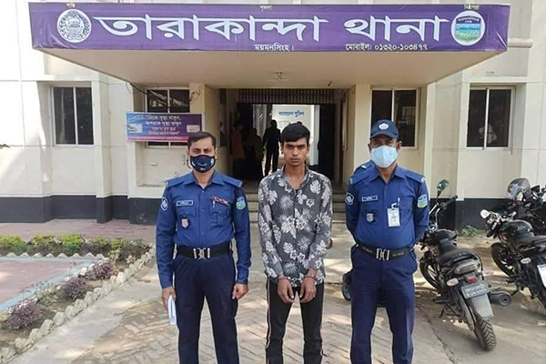 ভাগ্নিকে অপহরণ ও ধর্ষণের দায়ে খালু আটক
