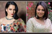 ফের কঙ্গনাকে নিয়ে তোপ স্বরার
