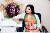 কোকেনসহ গ্রেফতার বিজেপির যুব মোর্চা নেত্রী পামেলা
