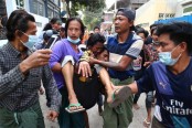 মিয়ানমারে পুলিশের গুলিতে দুই বিক্ষোভকারী নিহত
