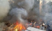 রাজধানীর কুমিল্লা পট্টির আগুন নিয়ন্ত্রণে
