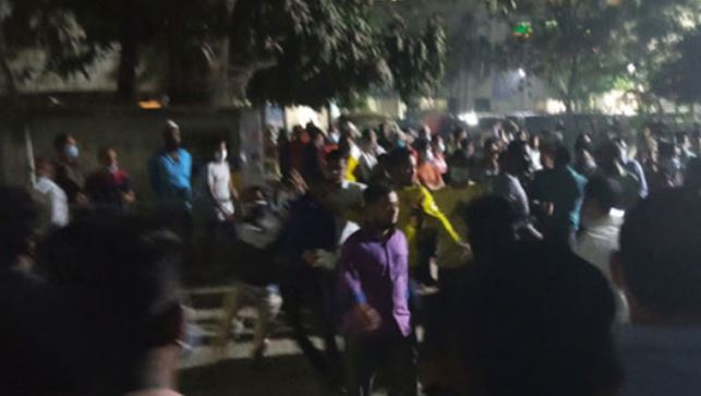ঢামেক হাসপাতালে নার্সদের হাতাহাতি, আহত ১
