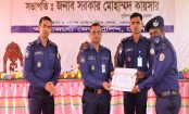 ভোলা জেলায় শ্রেষ্ঠ ওসি মুরাদ

