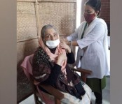 টিকা নিলেন রওশন এরশাদ
