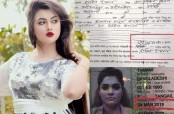 ১৬ সালের জাল তালাকনামা আবার কিসের : প্রশ্ন নাসিরের সাবেক প্রেমিকার
