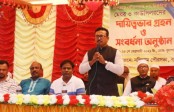 নন্দীগ্রামে পৌরসভার মেয়র ও কাউন্সিলরদের দায়িত্ব গ্রহণ
