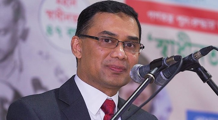 তারেক রহমানের বিরুদ্ধে ডিজিটাল নিরাপত্তা আইনে মামলা
