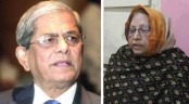 করোনার টিকা নিলেন মির্জা ফখরুল ও তার স্ত্রী

