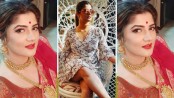 বিবাহবিচ্ছেদ না করেই ফের প্রেমে মজেছেন শ্রাবন্তী?

