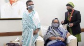 করোনার টিকা নিলেন প্রধানমন্ত্রী
