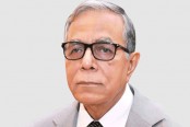 বুধবার করোনার টিকা নিচ্ছেন রাষ্ট্রপতি
